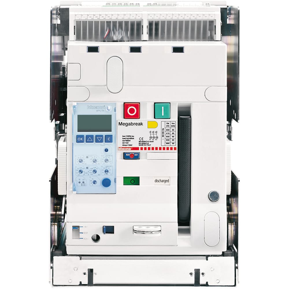BTICINO - BTIT803HE630 MEGABREAK MH06 - 3P 630A 65KA ESTRAIB
