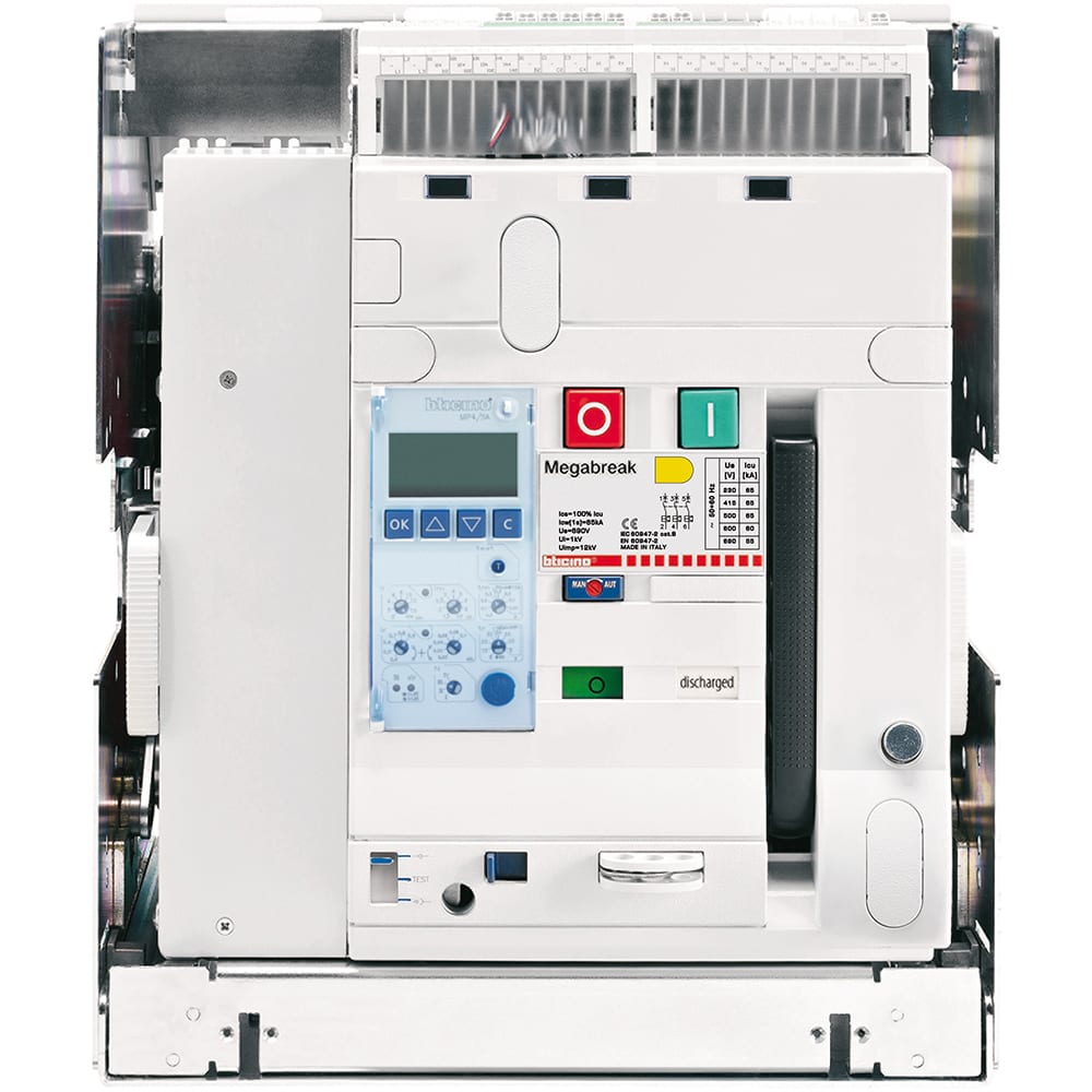 BTICINO BTIT804HE1600 MEGABREAK MH16 - 4P 1600A 65KA ESTRAIB