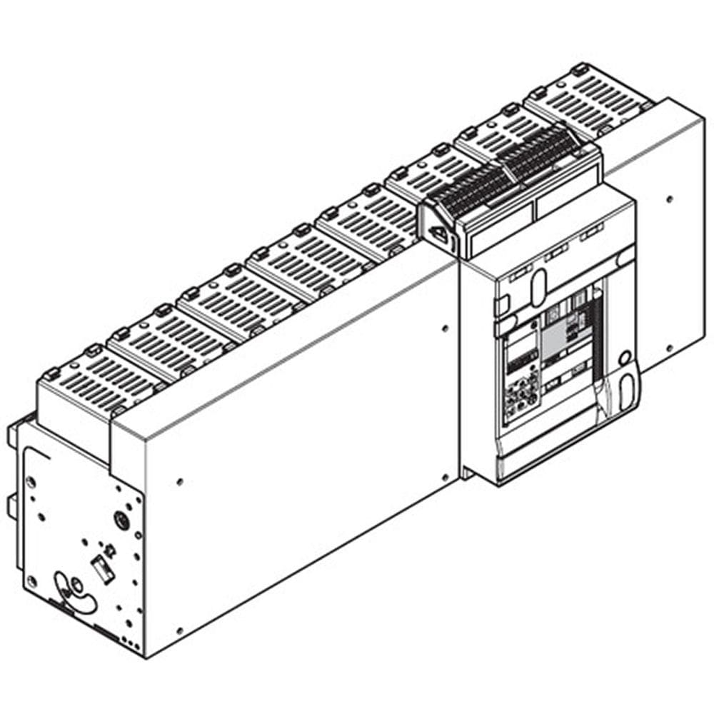 BTICINO BTIT804L5000 MEGABREAK 6300 L FISSO 4POLI 5000 A