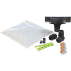 ETHERMA - ETR34057 Set T-Abzweig inkl. 3 Verschraubungen, K