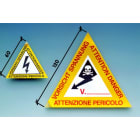 CABUR SRL - CBRTA002 TAI/12 TARGHETTA AUTOADESIVA