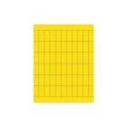 CABUR SRL - CBRTA128AY TA128AY TARG. ADESIVA GIALLA 12X8