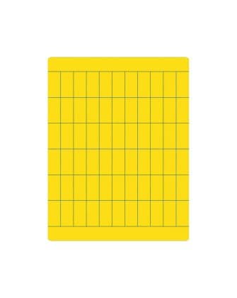 CABUR SRL - CBRTA209AY TA209AY TARG. ADESIVA GIALLA 9X20