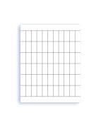 CABUR SRL - CBRTA207AW TA207AW TARG.ADESIVA BIANCA 20X7