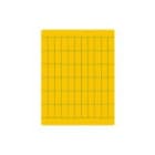 CABUR SRL - CBRTA207AY TA207AY TARG.ADESIVA GIALLA 20X7