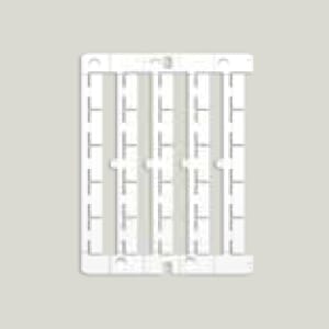 CABUR SRL CBRTA207S TA207S TARGH.20X7 SIRIUS BIANCAX375