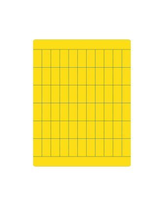 CABUR SRL - CBRTA159AY TARGHETTE ADESIVE 9X15 - GIALLO