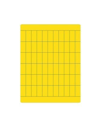 CABUR SRL - CBRTA159AY TARGHETTE ADESIVE 9X15 - GIALLO