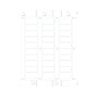 CABUR SRL - CBRTA209W TA209W TARGH.20X9 PER BINARIO