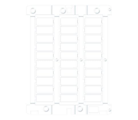 CABUR SRL - CBRTA209W TA209W TARGH.20X9 PER BINARIO