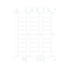 CABUR SRL - CBRTA209W TA209W TARGH.20X9 PER BINARIO