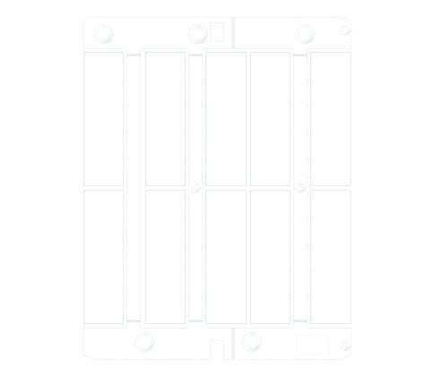 CABUR SRL CBRTA5015Y TA5015Y TARGHETTA 50X15 GIALLA