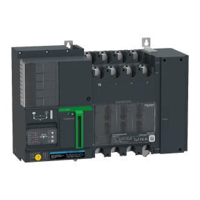 SCHNEIDER ELECTRIC - SNRTA63D4S6304TPE TransferPacT automatico, 630 A, 400 V, 4P, rotante, telaio 630 A