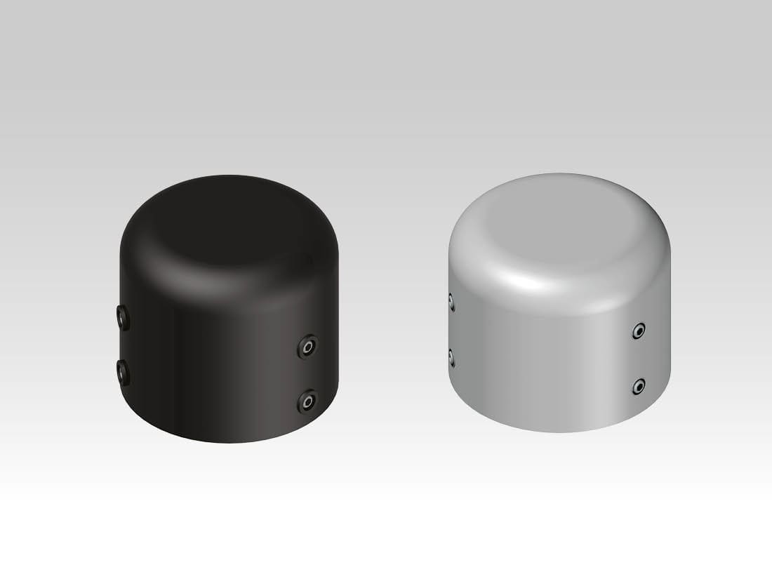 TEC-MAR SRL - TCMTAAM6075Z060 TAPPO PALO 60?75 ZINCATURA GALVANICA