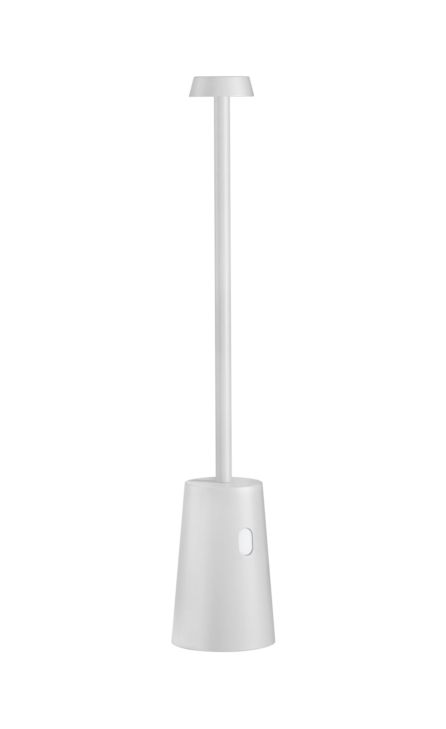 BOT LIGHTING SRL BTLTAG-B LAMPADA DA TAVOLO RICARICABILE BIANCA 3W