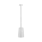 BOT LIGHTING SRL BTLTAG-B LAMPADA DA TAVOLO RICARICABILE BIANCA 3W