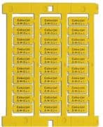 CABUR SRL CBRTAG209AY TAG209AY TARGHETTA ADESIVA 3M468
