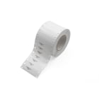 CEMBRE SPA - CEM37290 TARGH.TAP-ROLL BIANCO 15X27MM IN PVC RIG