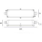 TARGETTI - TAR1E2320 DRIVER 48V 70W IP67 EL