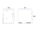 TARGETTI - TAR1E2323 DRIVER 48V 480W IP20 EL