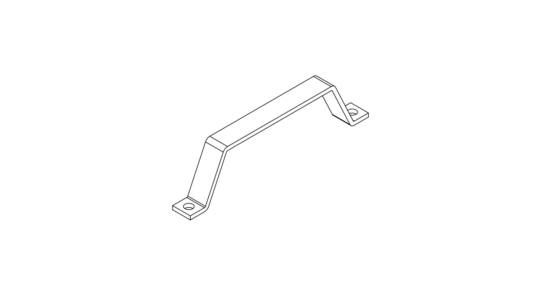 TARGETTI - TAR1E2524 METAL HANDLE FOR FIXTURE S REMOVAL