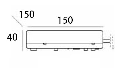 TARGETTI - TAR1E2571 DRIVER 43W 600MA IP68 EL