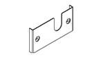 TARGETTI TAR1E2761 LIN PRJ ACC END CAP