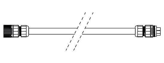 TARGETTI - TAR1E2762 JEDI LIN PRJ ACC CABLE EXTENSION L 320