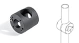 TARGETTI TAR1E2825 POLE BRACKET (POLE 60MM)