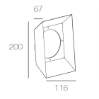 TARGETTI - TAR1E2856 NANO PYROS BARN DOOR FIXED FLAPS