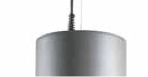 TARGETTI - TAR1T0124DA CCTLED TUBE SUSP KIT 1MT PW DA