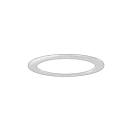 TARGETTI - TAR1T3248 ACC ROUNDED EDGE DEC RING