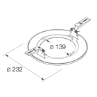 TARGETTI TAR1T3725 ACC KIT RETROFIT CCTLED