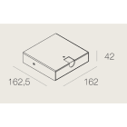 TARGETTI - TAR1T4616 CORO ACC SURF MOUNTING BASE 1050MA EL FW
