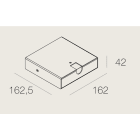 TARGETTI - TAR1T4616 CORO ACC SURF MOUNTING BASE 1050MA EL FW