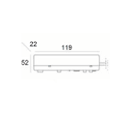 TARGETTI - TAR1T4631 DRIVER 15W 500MA IP20 DA