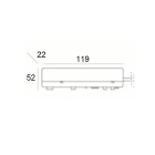 TARGETTI TAR1T4631 DRIVER 15W 500MA IP20 DA