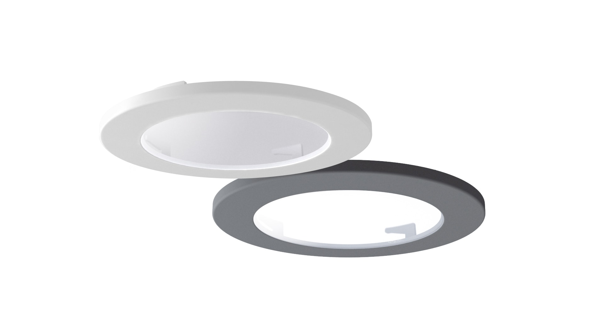 TARGETTI - TAR1T4704 CCT ARC MINI RING ROUND IP54 PW