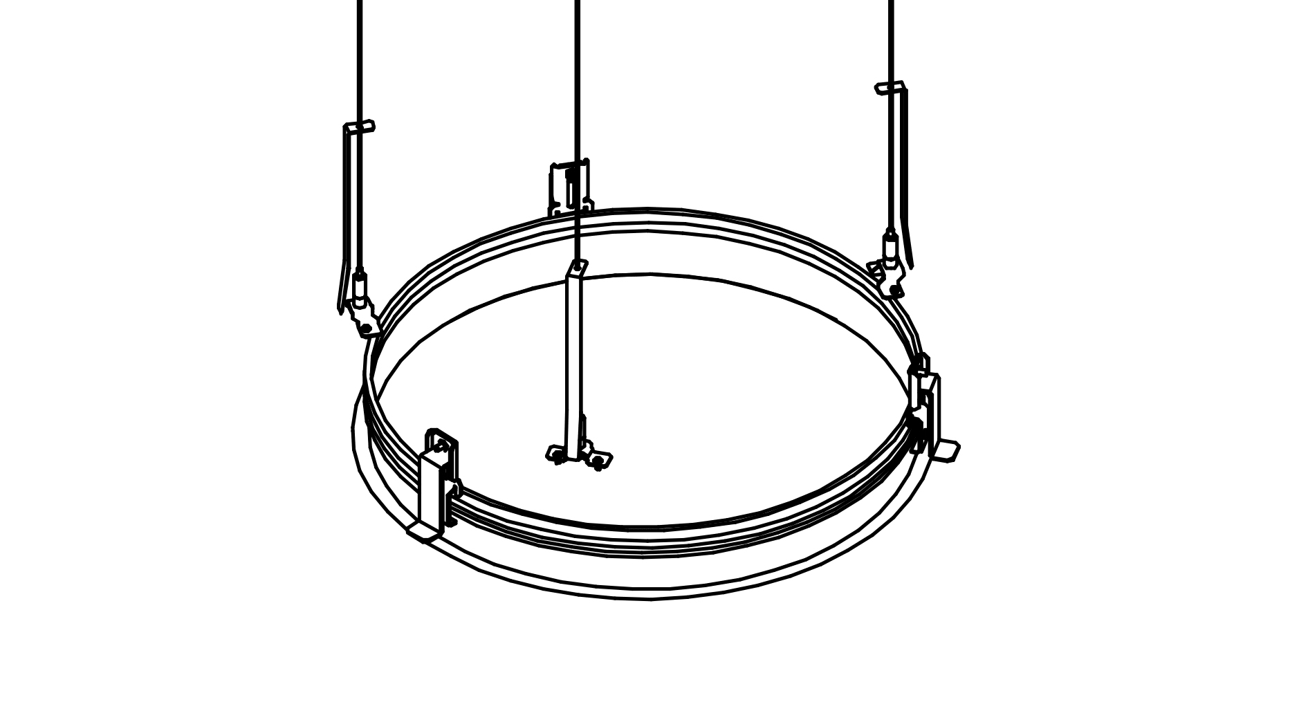 TARGETTI TAR1T6294 THREESIXTY ADJ OUTERCASING 590 PW