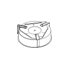 TARGETTI - TAR1T6401 THREESIXTY HALO OUTERCASING 384 PW