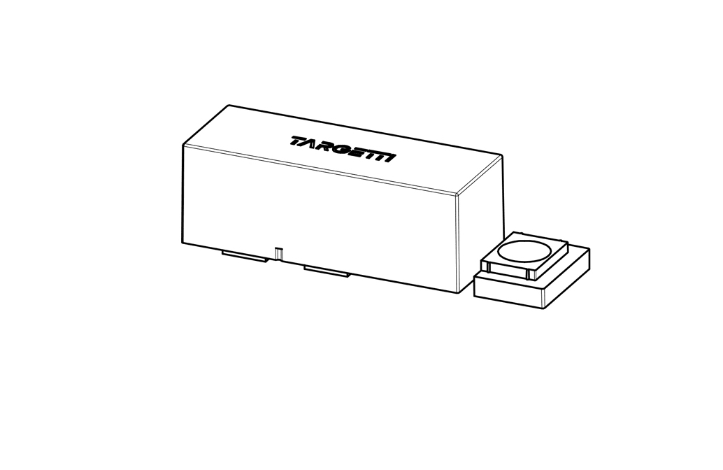 TARGETTI TAR1T7024 OZ POWER HEAD PW