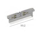 TARGETTI TAR9003/W EUROSTANDARD PLUS GIUNTO LINEARE BIANCO