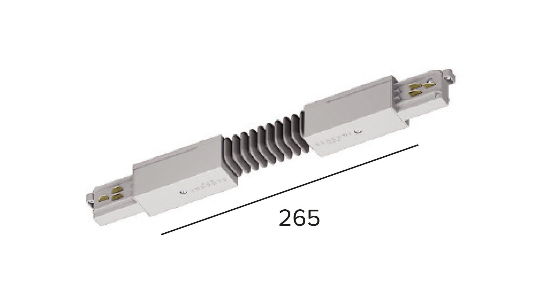 TARGETTI - TAR9018/W EUROSTANDARD PLUS GIUNTO FLESSIB. BIANCO