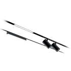 TARGETTI - TAR9500-1/B-TA1 48V DEEP REC TRIMLESS TRACK 1M BK