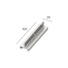 TARGETTI - TARS-9000/123 STAFFA D IRRIGIDIMENTO
