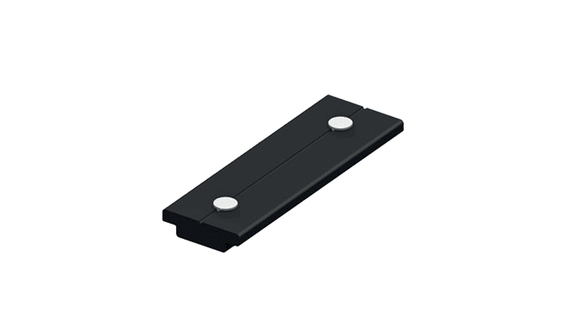 TARGETTI - TARS-9500/314-B 48V TRIMLESS TRACK REINFORC BRACKET BK