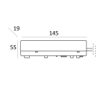 TARGETTI - TART1585 POWER SUPPLY 25W ELECTR
