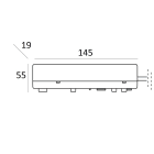 TARGETTI - TART1585 POWER SUPPLY 25W ELECTR