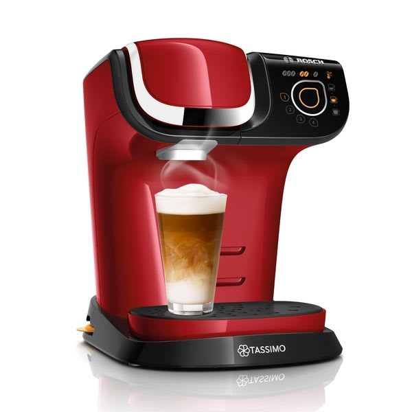 BOSCH ROBERT - BOSTAS6503 Tassimo 1.3L 1500W 3.3bar LED rot-schwar