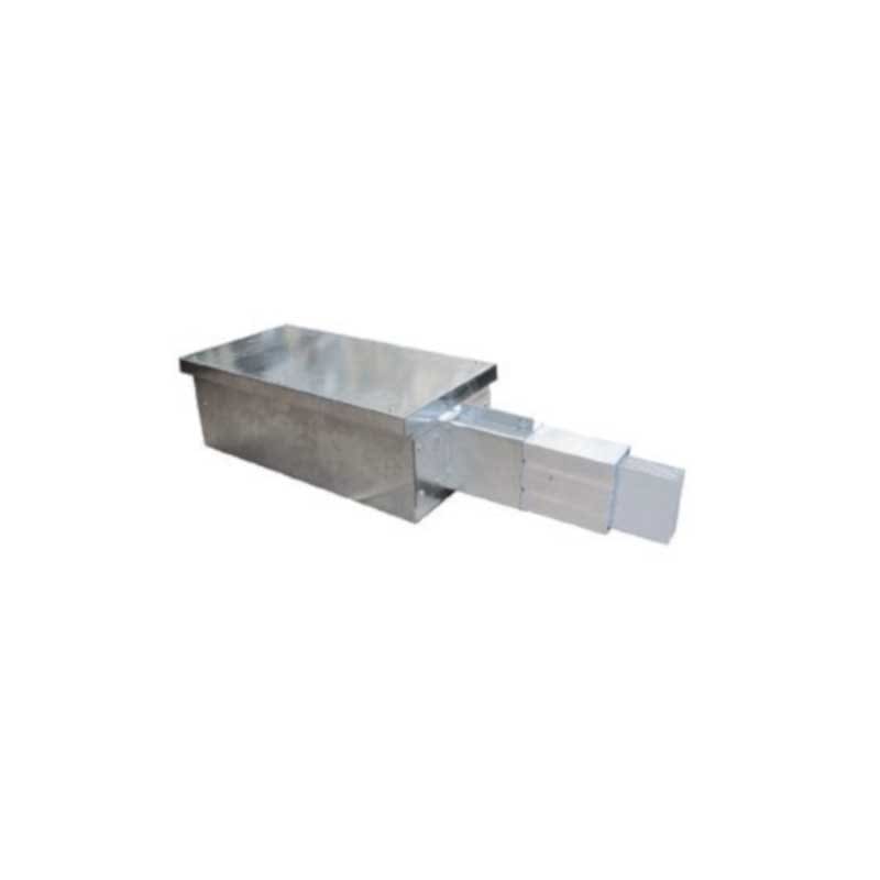 ZAMET SPA ZATTASXBPG800A ZB ALIMENTAZIONE TESTATA SX 800A 4 POLI